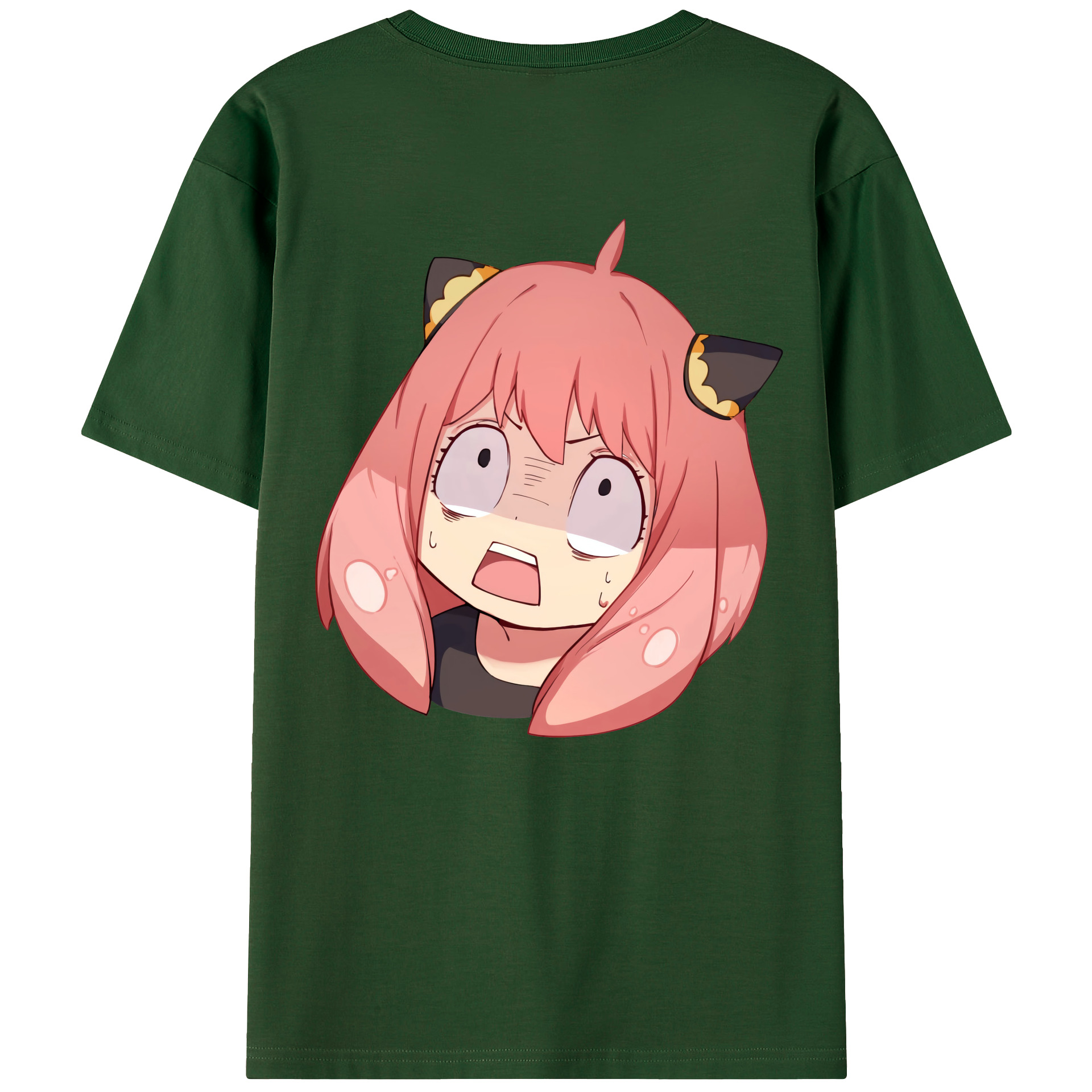 （画像用） SPY×FAMILY间谍家家酒 綿100％半袖Tシャツ（背面プリント）